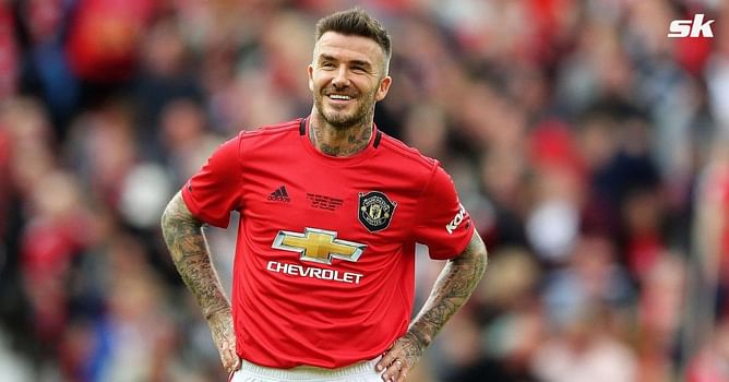 “He was my dad’s hero” – Manchester United legend David Beckham reveals one player from the past he would have loved to play with