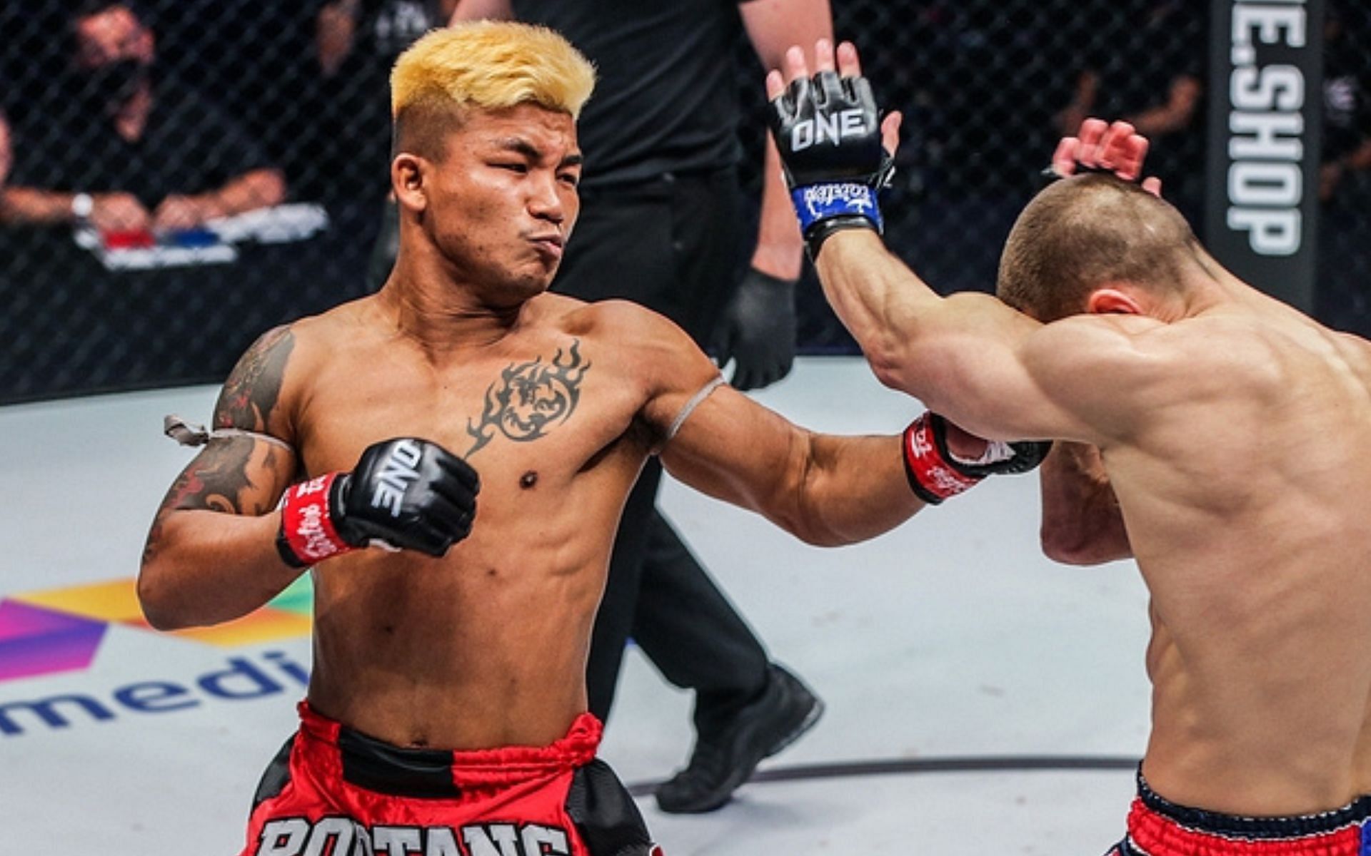 Rodtang &quot;The Iron Man&quot; Jitmuangnon [Credit: ONE Championship]