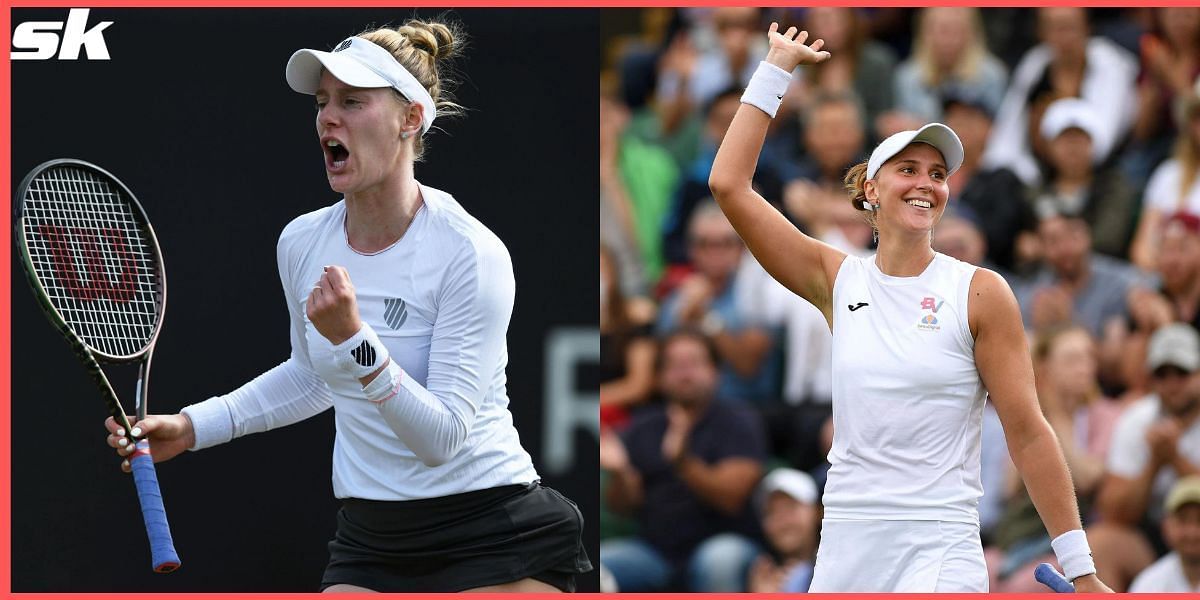 Alison Riske and Beatriz Haddad Maia will lock horns in the final of the Rothesay Open in Nottingham