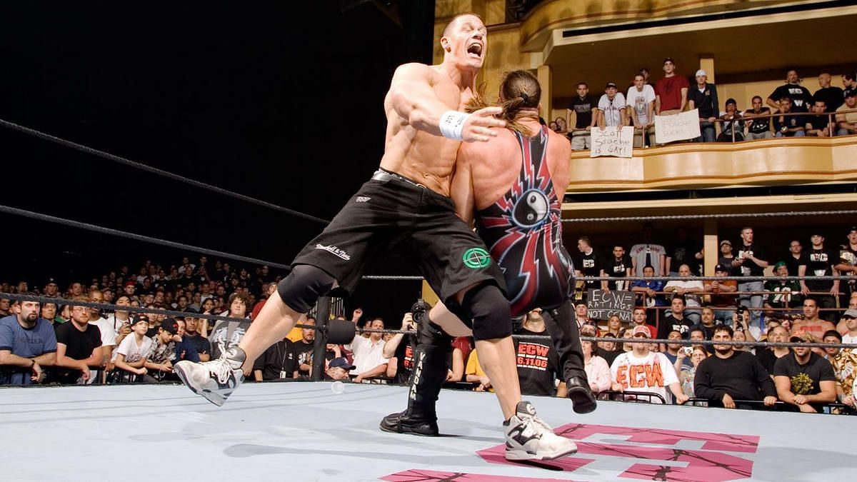 Cena faced the most hostile crowd of his career at One Night Stand 2006