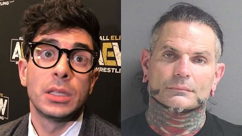 Tony Khan has finally commented on Jeff Hardy's arrest