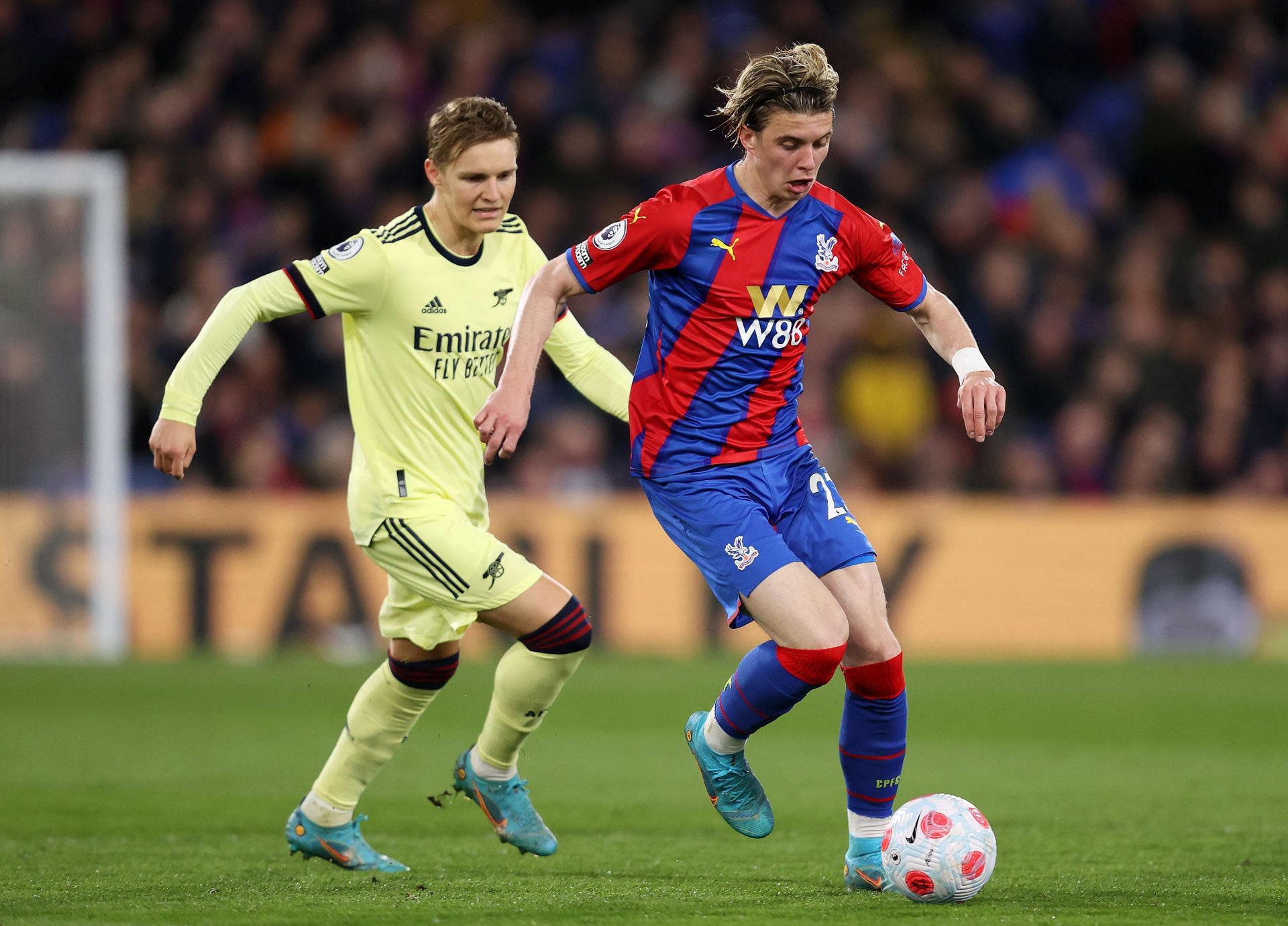 Gallagher had an outstanding loan spell at Crystal Palace