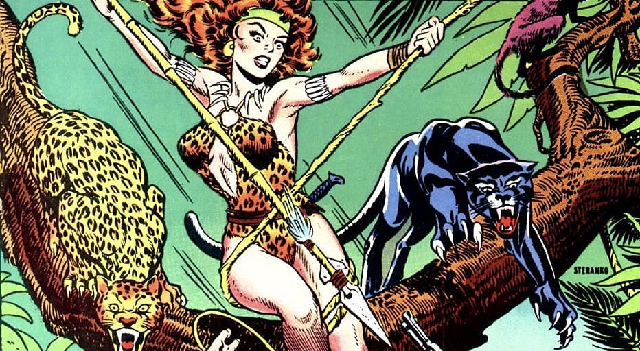 Shanna, the She-Devil #1 (Image via Marvel Comics)
