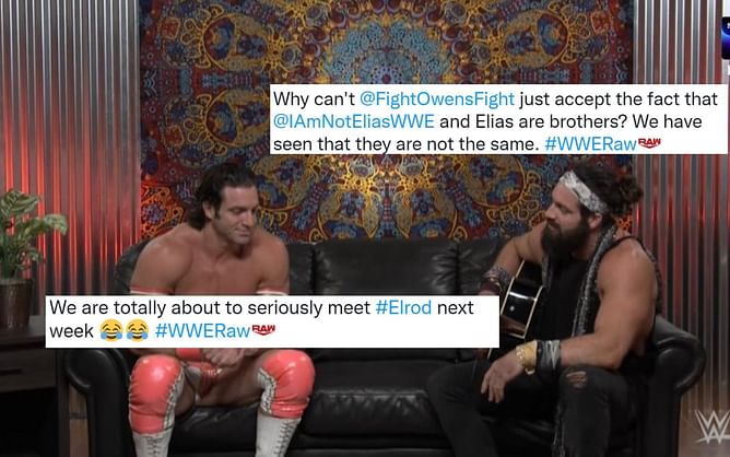 "All doubt has been cleared" - Twitter erupts as Elias returns to RAW after 10 months to troll Kevin Owens