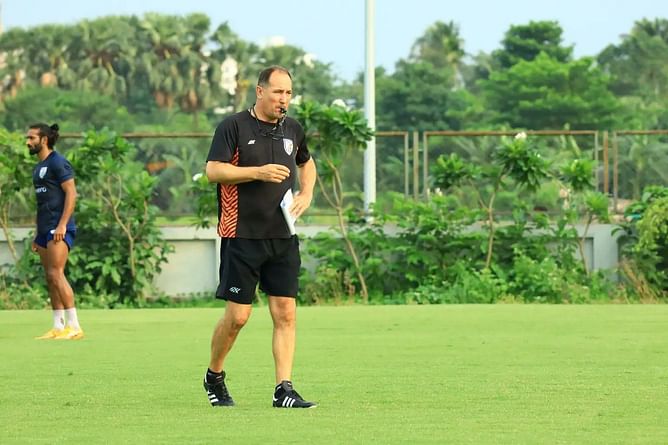 "Cambodia hasn't come here to just participate" - India head coach Igor Stimac remains wary ahead of opening match of the AFC Asian Cup Qualifiers