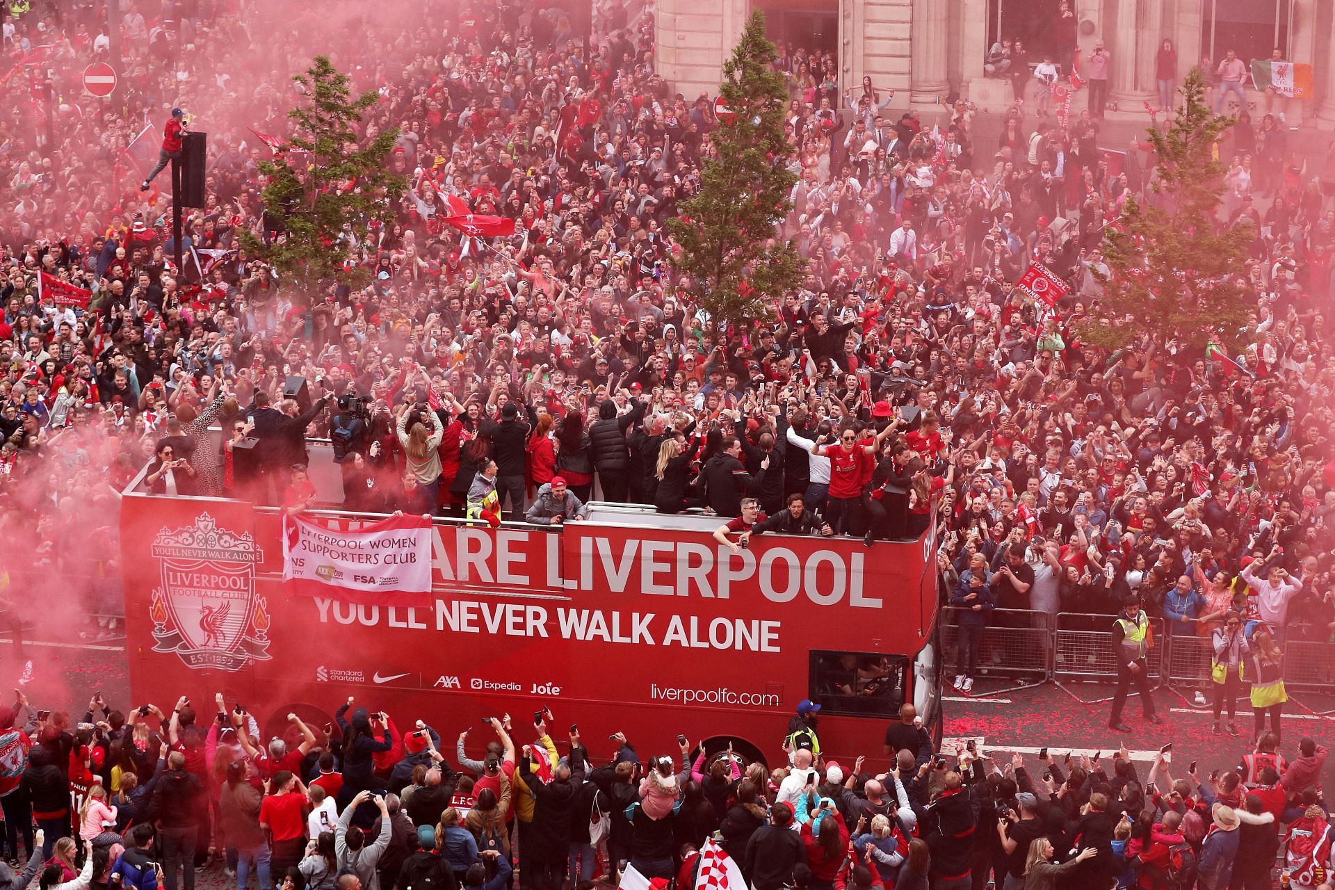 The Reds are one of the biggest clubs in the world