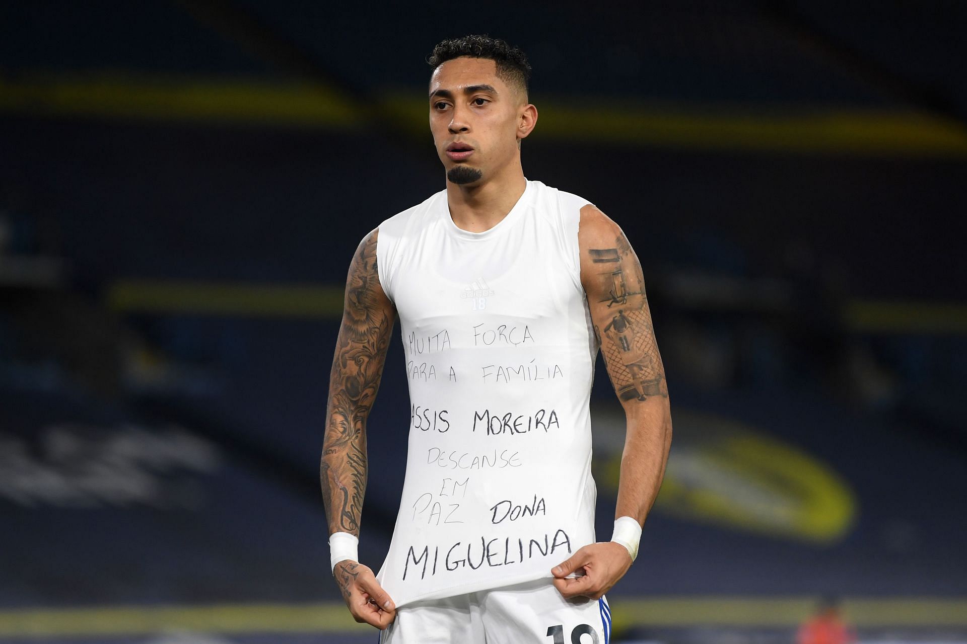 Raphinha may be part of a new frontline at the Emirates