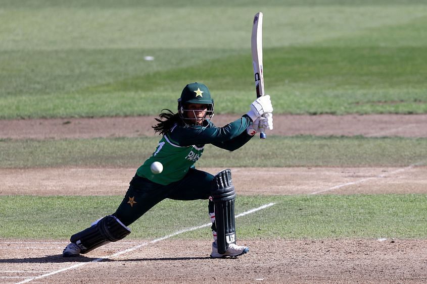 सिदरा अमीन ने श्रीलंका के खिलाफ वनडे सीरीज में अच्छी बल्लेबाजी की थी