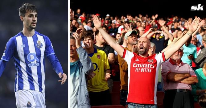 “Work, work, work” – New Arsenal signing Fabio Vieira makes ‘promise’ to Gunners after Premier League move