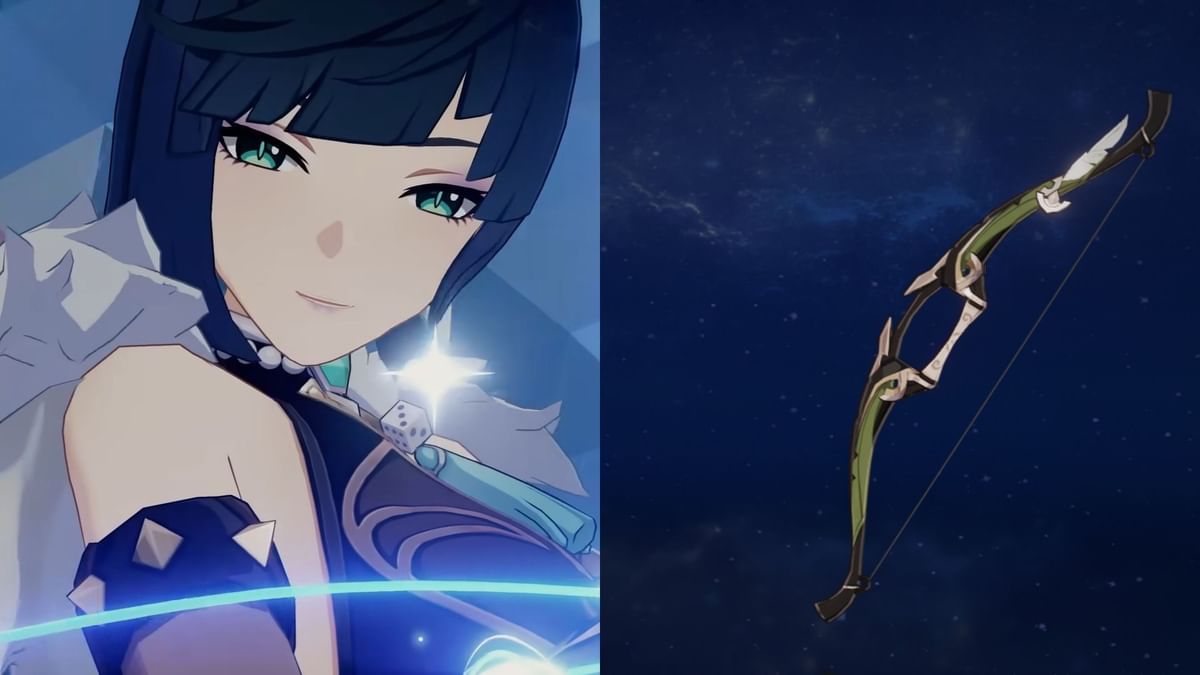 Is Recurve bow (3star) good for Yelan in Genshin Impact?