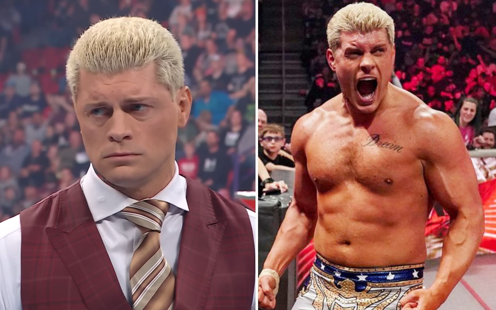 Cody Rhodes is currently out of action!