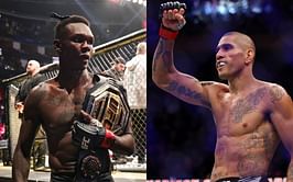 Israel Adesanya's coach says Alex Pereira has to "do more work" to earn title shot even if he beats Sean Strickland