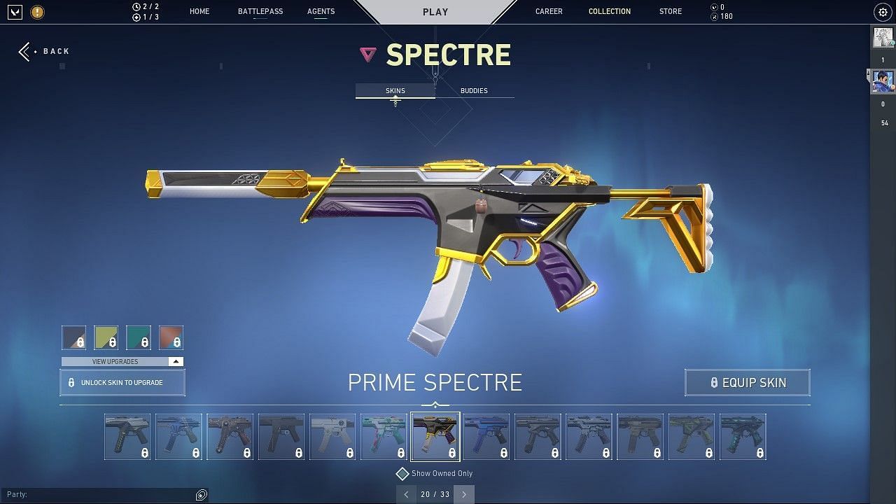 Prime Spectre (image via Sportskeeda)