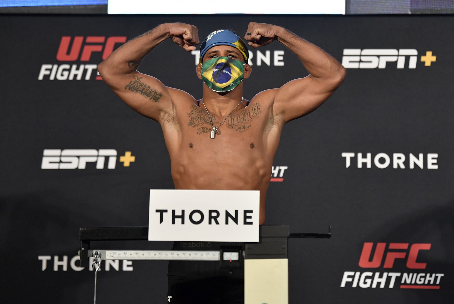 Gilbert Burns could be considered the welterweight division's toughest gatekeeper