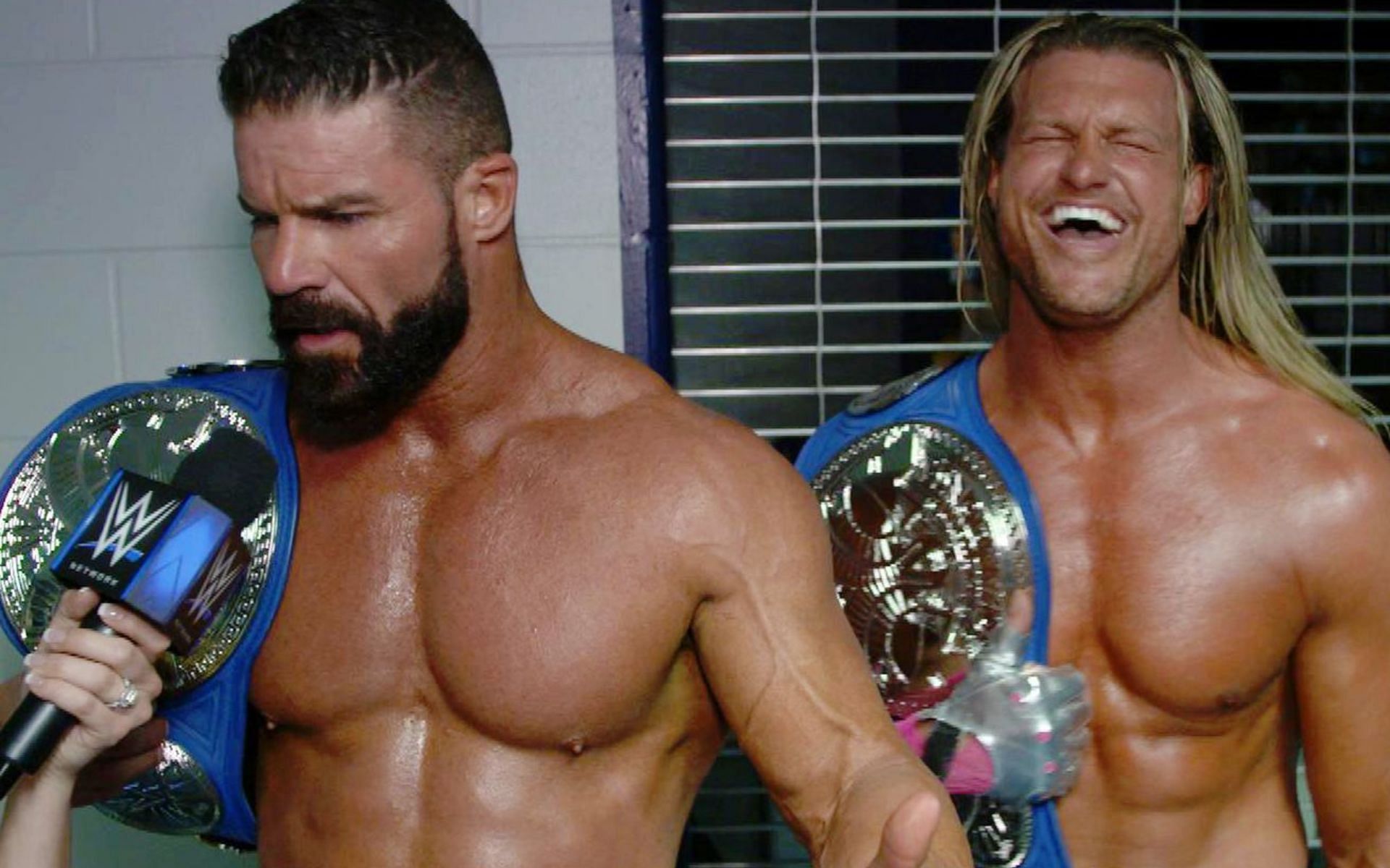 The Dirty Dawgs are former SmackDown Tag Team Champions