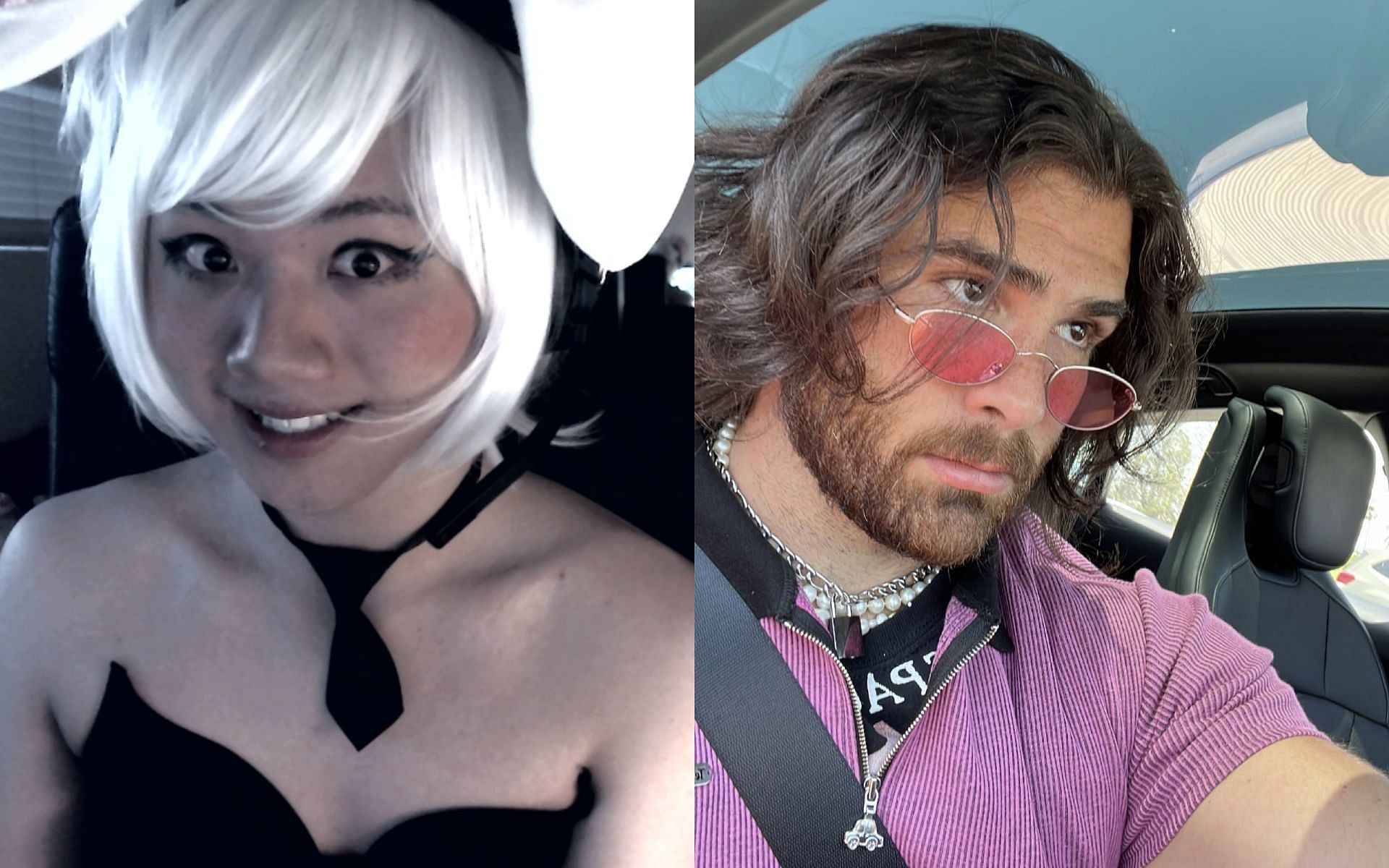 Boxbox Cosplay Riven and Live Stream 