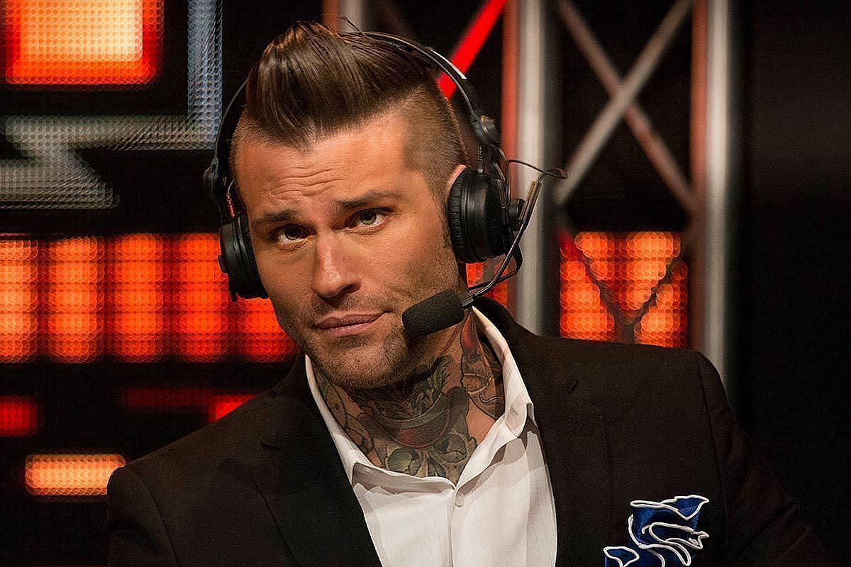 Corey Graves has spilled some details about a WWE Superstar.