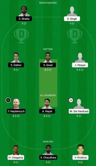 PRB vs VCC Dream11 Fantasy Suggestion #1