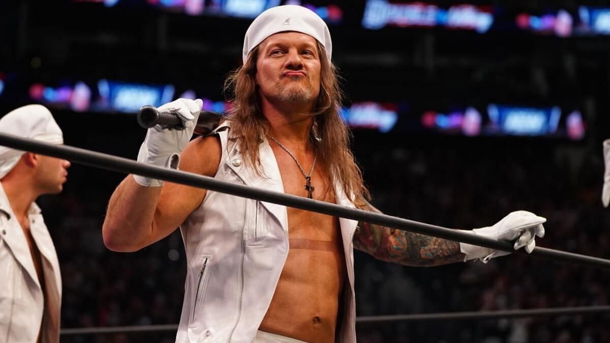 The Wizard is a former AEW World Champion!
