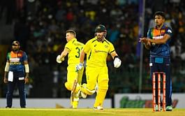 "I just said to him not to walk out into the ball" - David Warner reveals texting Aaron Finch during IPL 2022 to help with his form