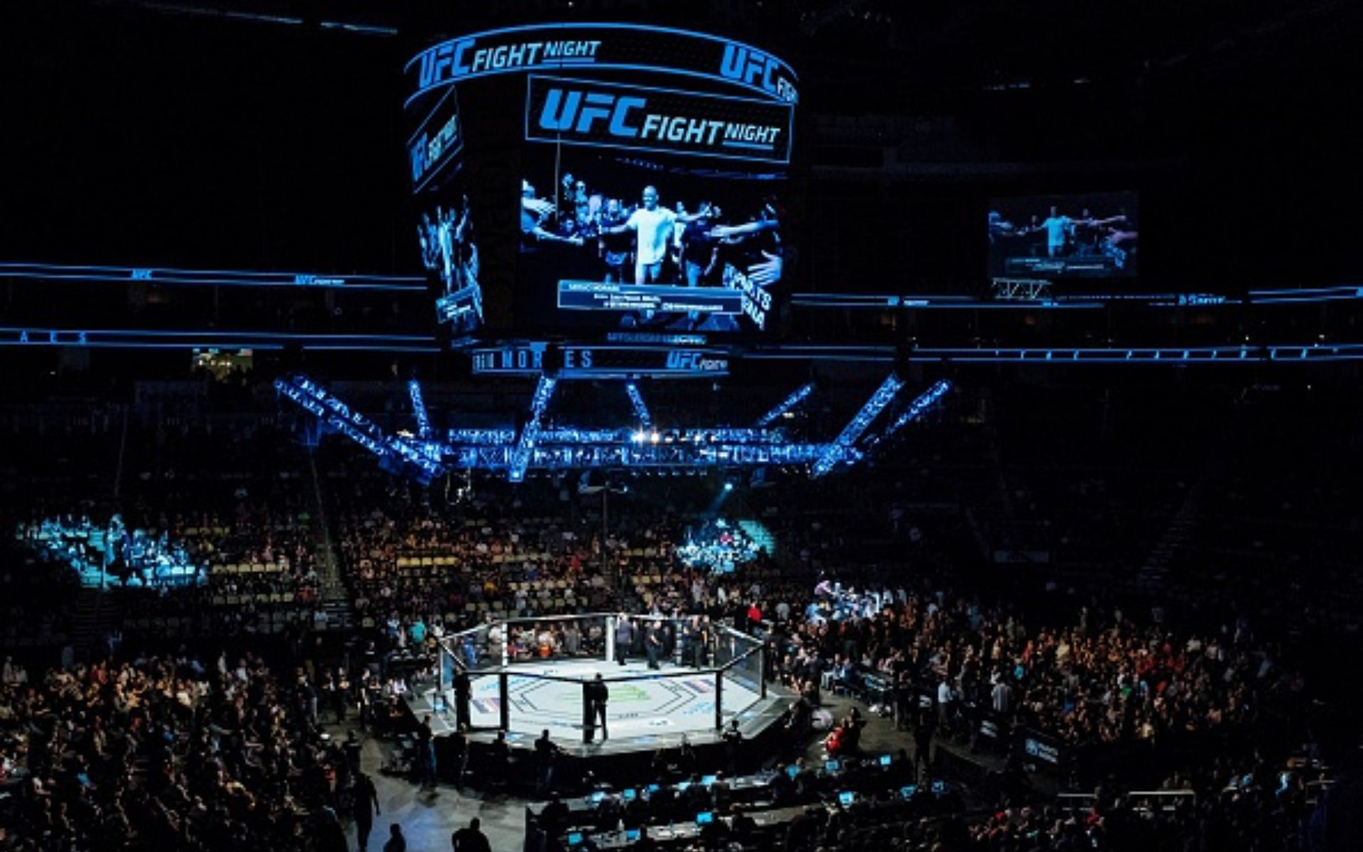 UFC Fight Night event [Image courtesy: Getty]