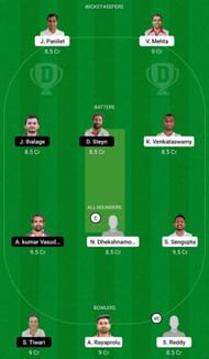 PRS vs BRN Dream11 Fantasy Suggestion #2