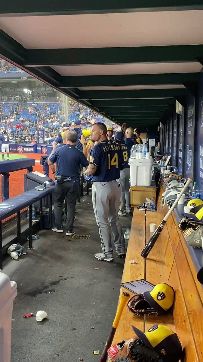 Watch: Andrew McCutchen brings out Thanos' Infinity Gauntlet to