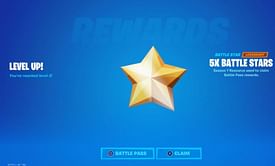 Fortnite: How many Battle Stars do you get per level?