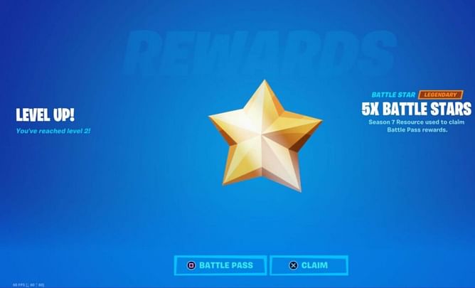 Fortnite: How many Battle Stars do you get per level?