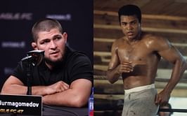 "Where are we before him" - Khabib Nurmagomedov humbly responds to comparisons with Muhammad Ali