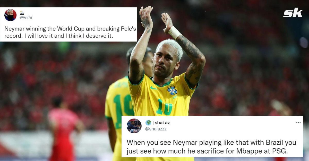 Brazil vs. South Korea final score, result: Neymar and Richarlison