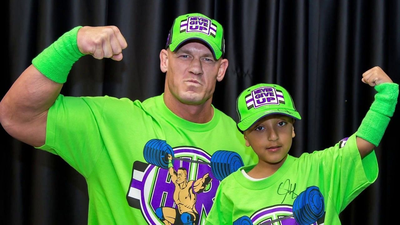 Cena is an inspiration to one and all