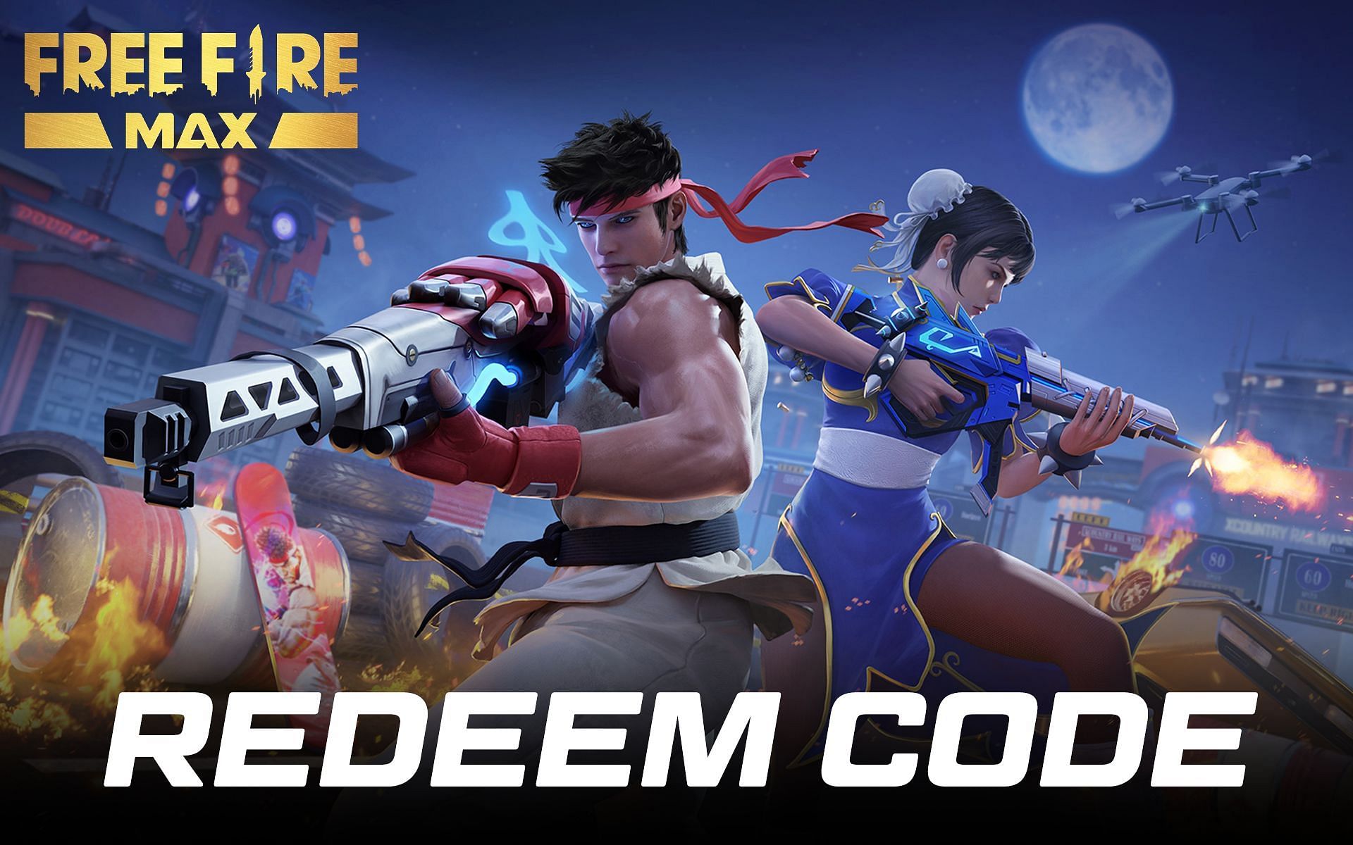 Free Fire MAX redeem codes provide the rewards very quickly (Image via Sportskeeda)