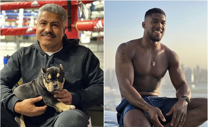 "I pick Anthony Joshua" - Robert Garcia claims Anthony Joshua is the most talented heavyweight in the world