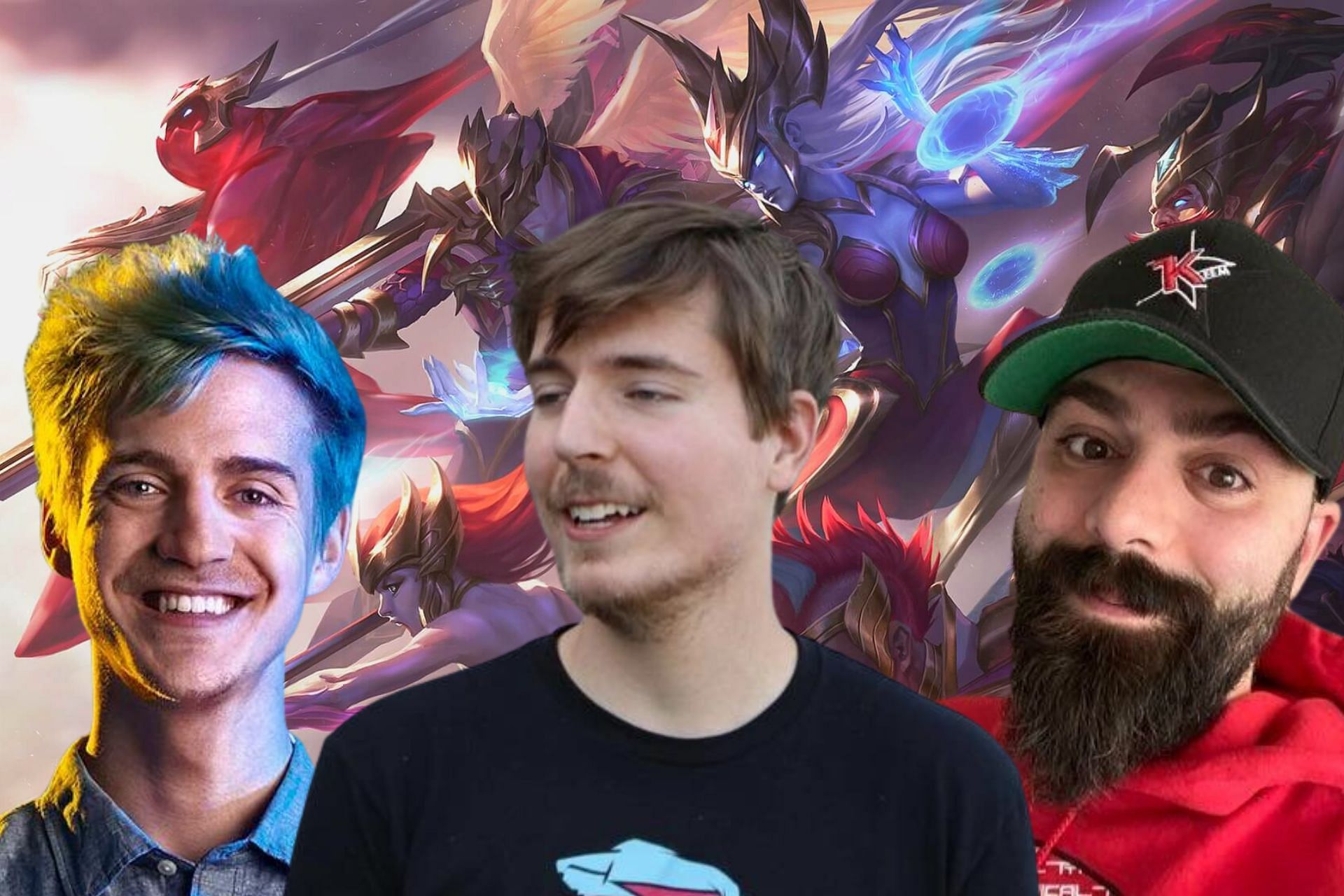 Gaming with Mr. Beast Experience – The Kearnian