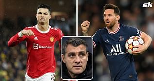 Christian Vieri names Cristiano Ronaldo and Lionel Messi as he picks ‘dream team’ in football