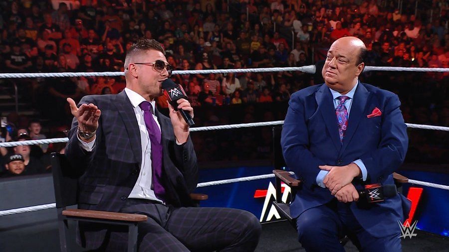 The A-Lister and Paul Heyman on RAW