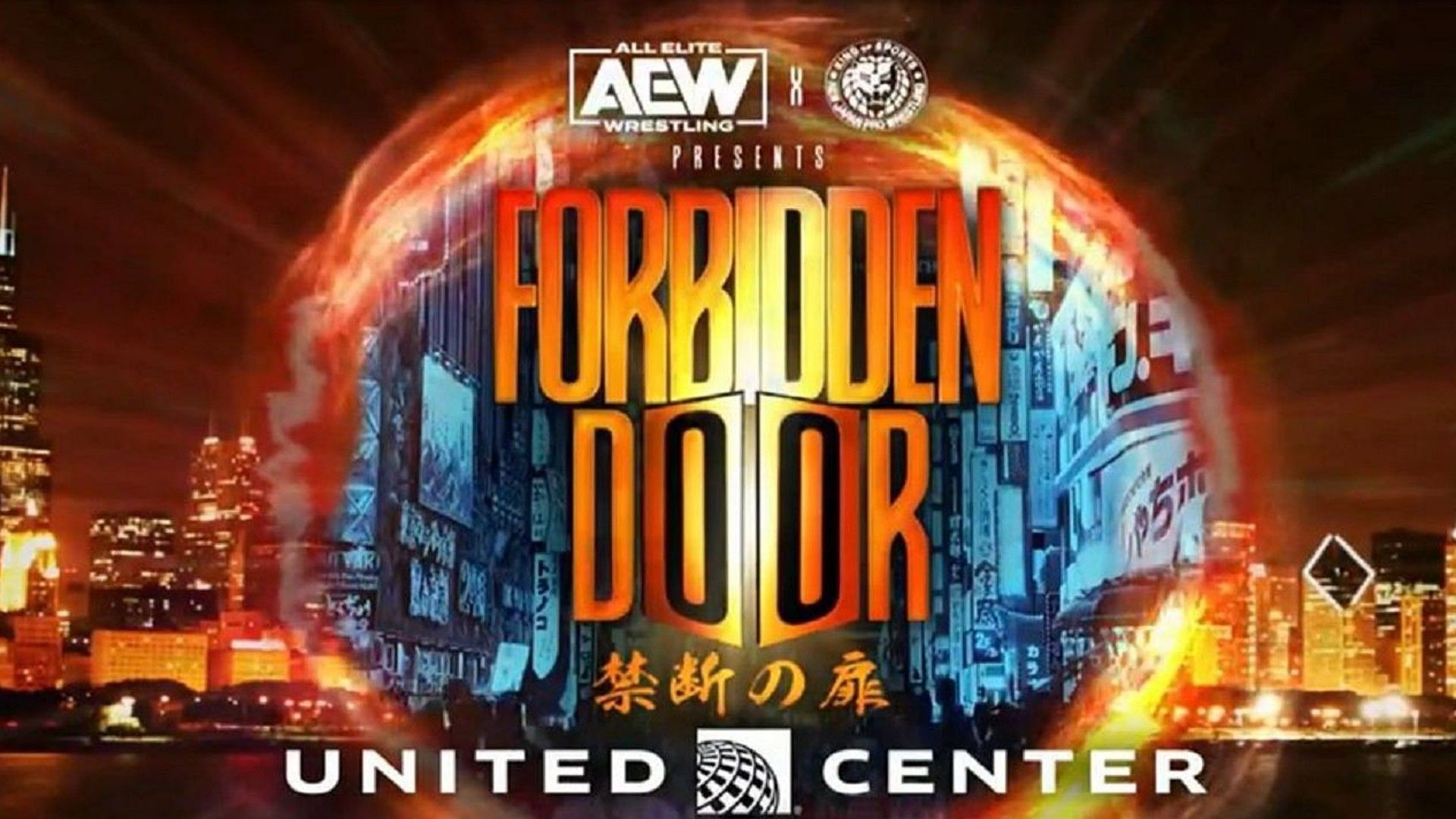 AEW x NJPW: Forbidden Door takes place this Sunday