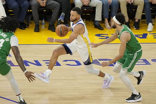 Celtics v Warriors 2022 NBA Finals - Game One