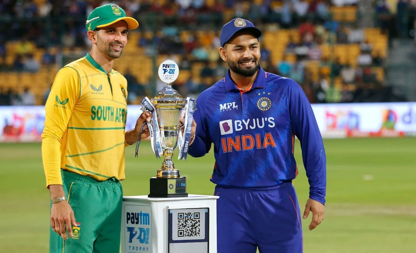 भारत और दक्षिण अफ्रीका के बीच खेली गई ये टी20 सीरीज 2-2 की बराबरी पर खत्म हुई थी