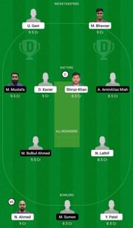 IND-XI vs BAN-XI Dream11 Fantasy Suggestion #2 - Six Nations T20 Festival 2022.