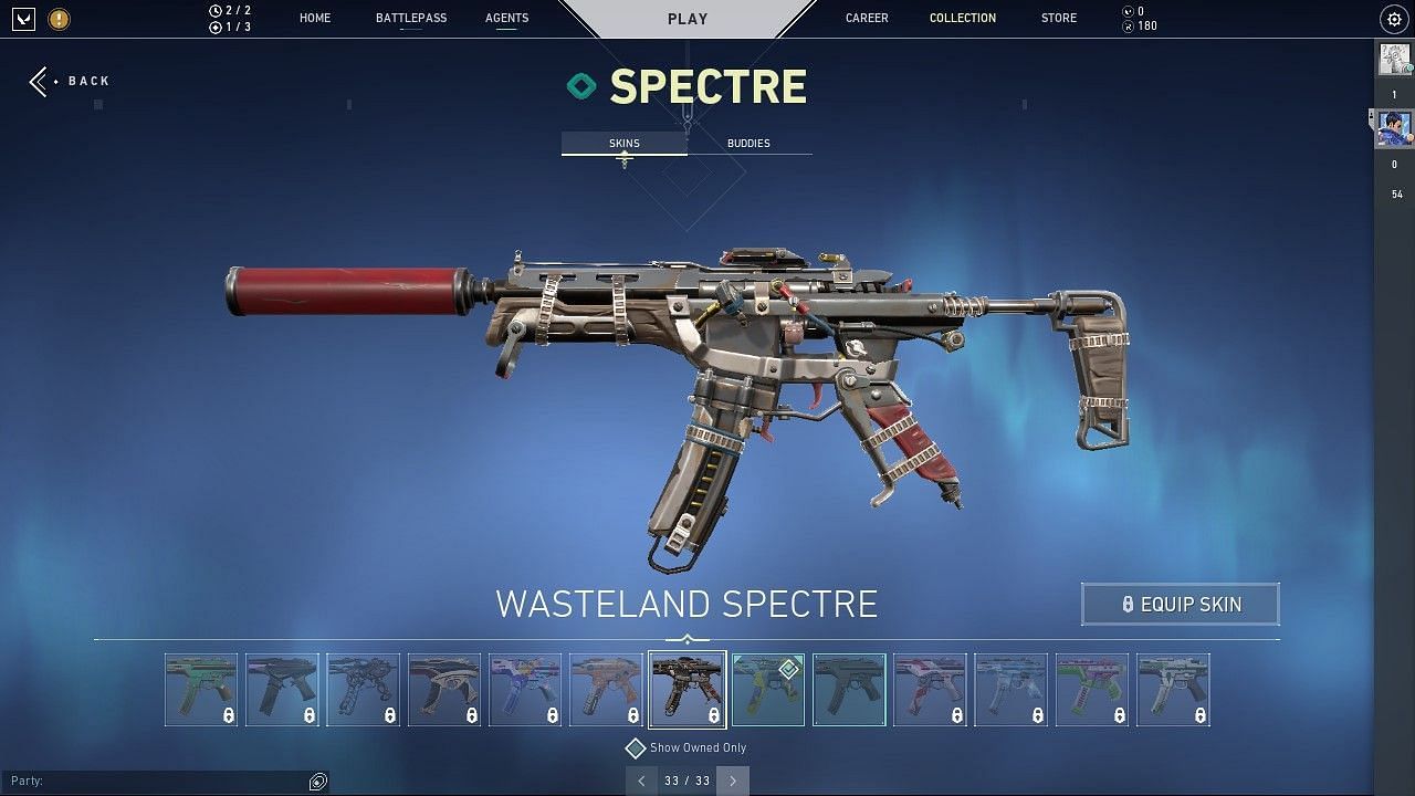 Wasteland Spectre (image via Sportskeeda)