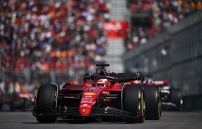 Charles Leclerc "might have been able to get on the podium" with a quicker pit-stop at 2022 F1 Canadian GP