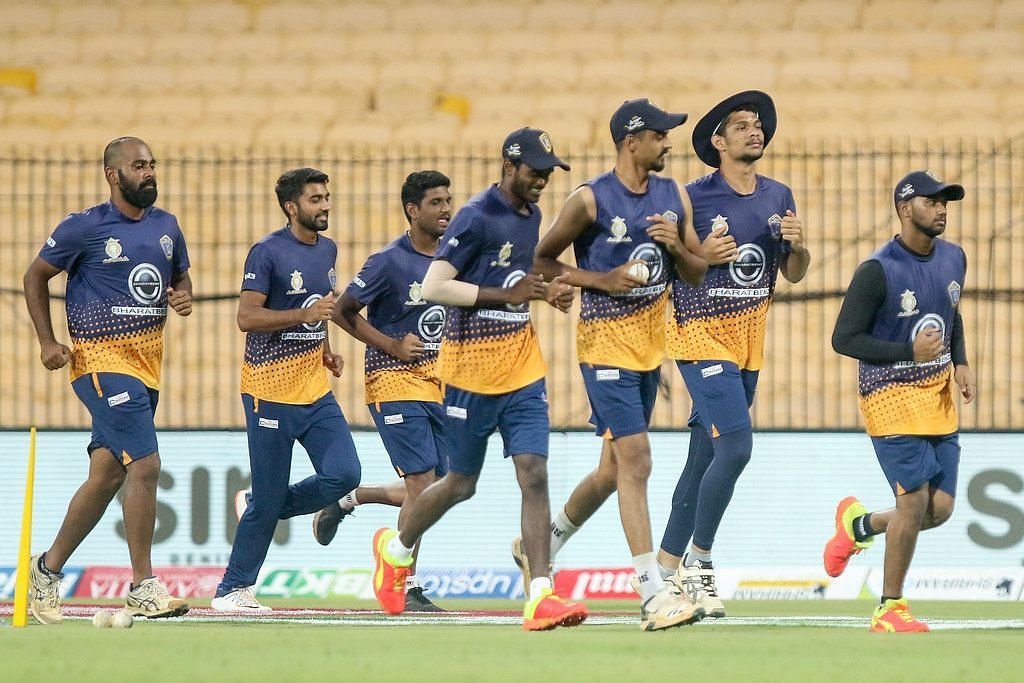 The Nellai Royal Kings team in a practice session (Image Courtesy: Flickr)