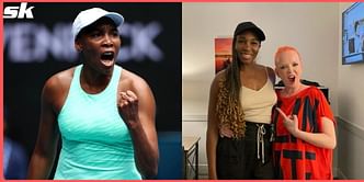"The achievements of the Venus Williams and Serena Williams are legendary, they have changed everything for all of us"- Shirley Manson