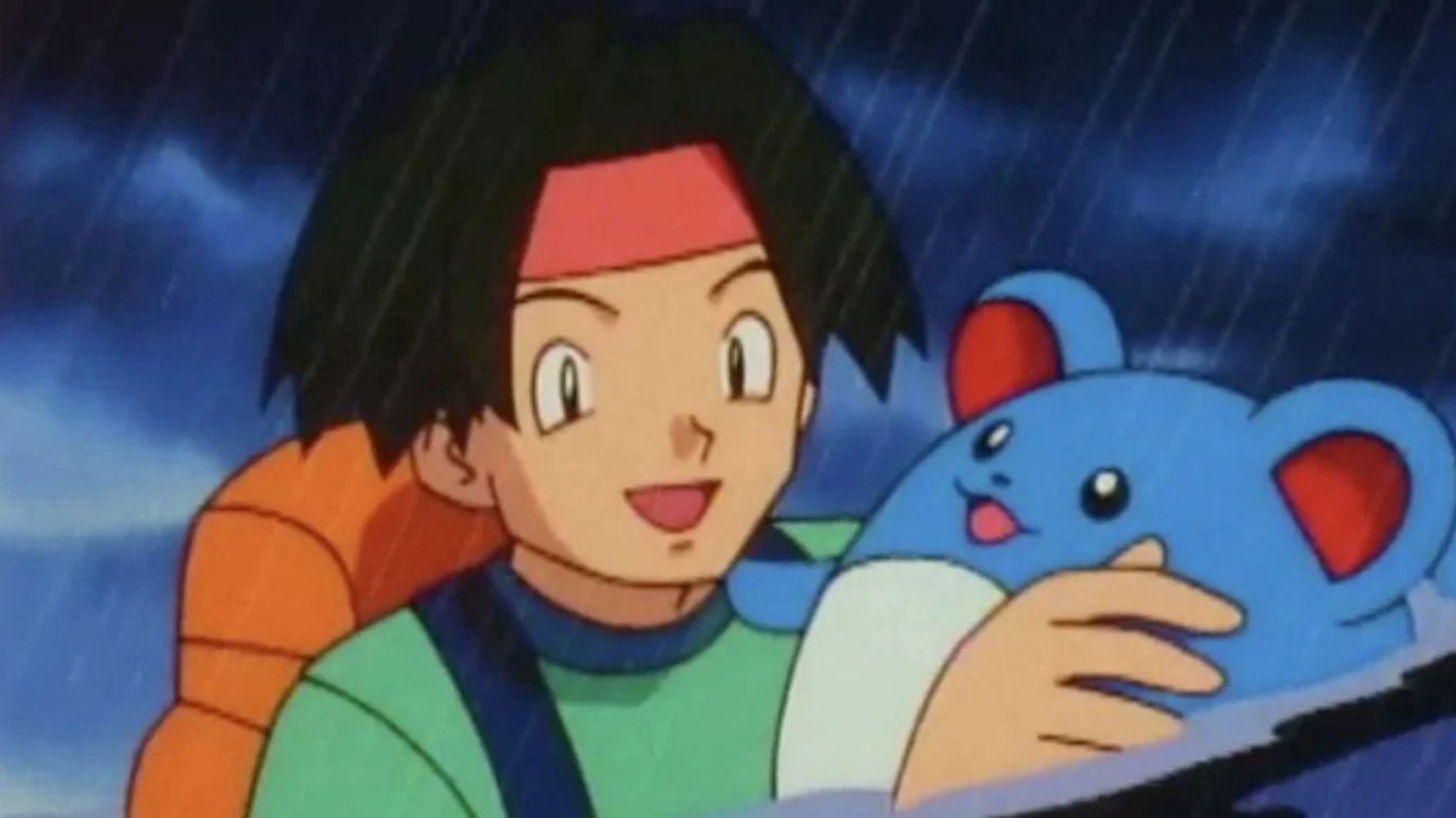 Brock&#039;s first replacement in the anime (Image via OLM, Inc)