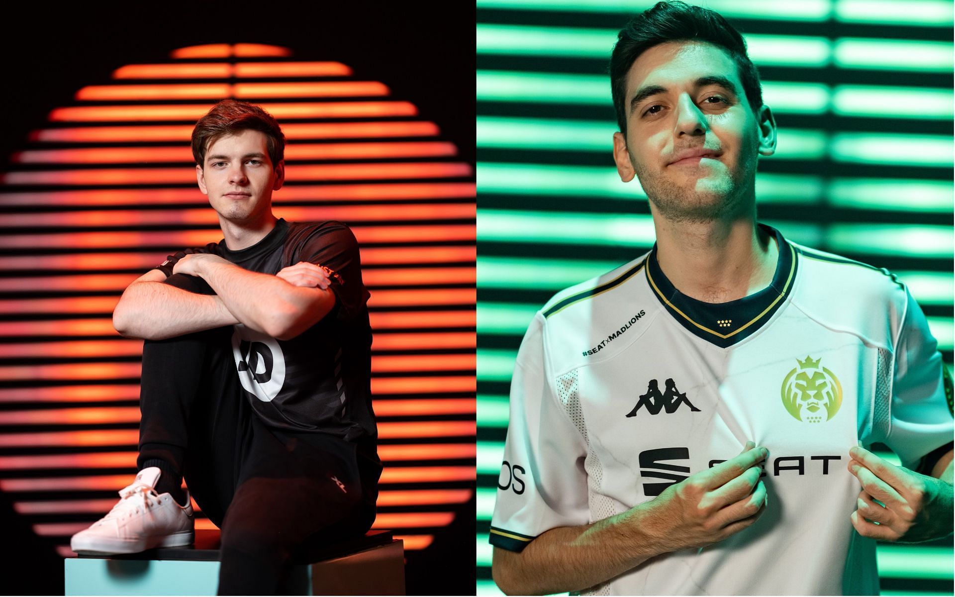 Nisqy and Mikyx will have to step up for their teams when MAD Lions and EXCEL clash during LEC Summer Split (Image via Riot Games)