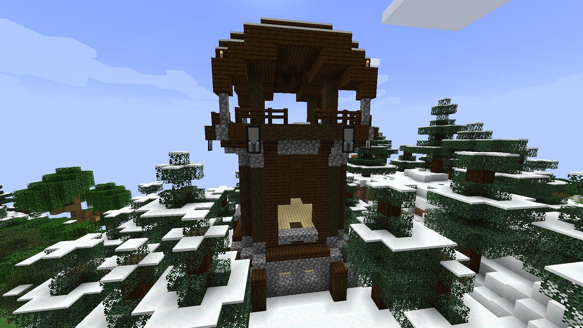 Allays occasionally spawn in Pillager Outposts (Image via Mojang)