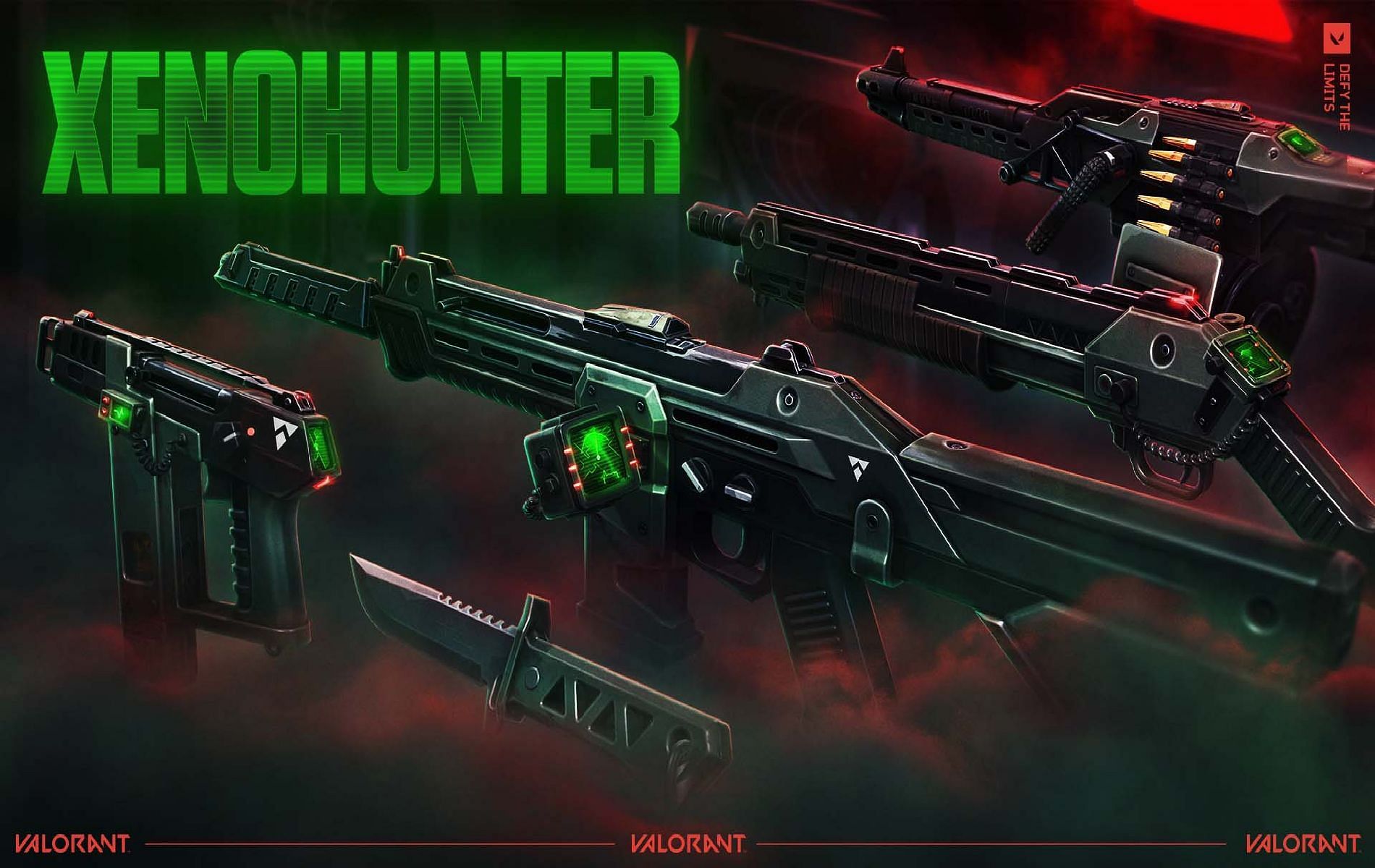 Xenohunter bundle is coming to Valorant (Image via Valorant/Twitter)