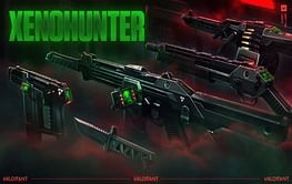 Valorant Xenohunter skin bundle: Release date, price and more